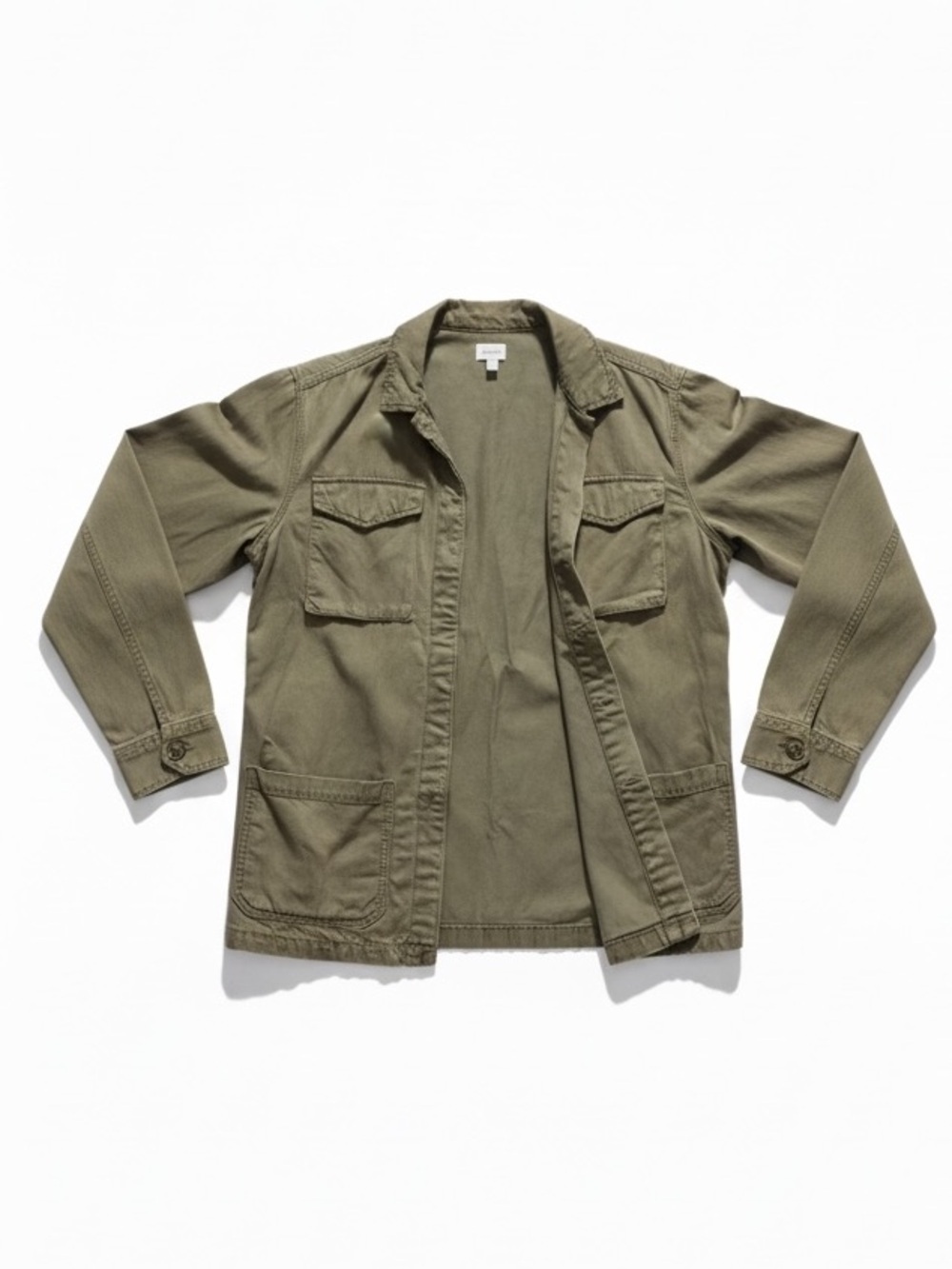 Sneak Peek Green Utility Jacket – Size L